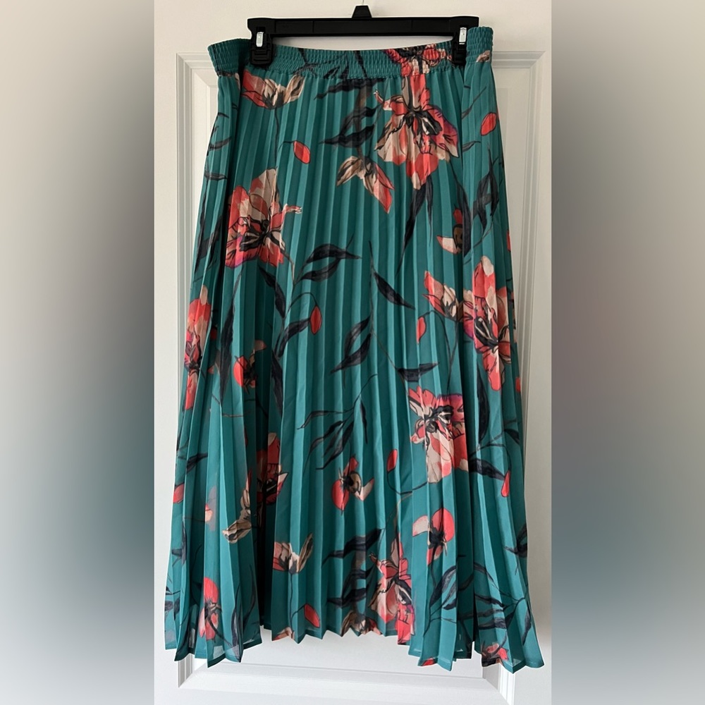 A New Day by Target Pleated Midi Skirt